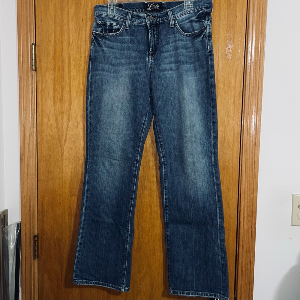 Lucky Brand straight leg jeans Size 12
